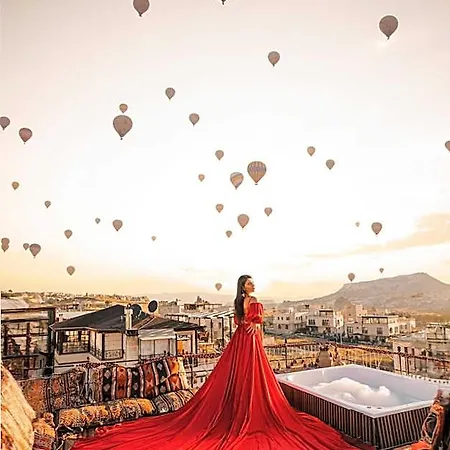 Отель Tantan Cappadocia House Невшехир
