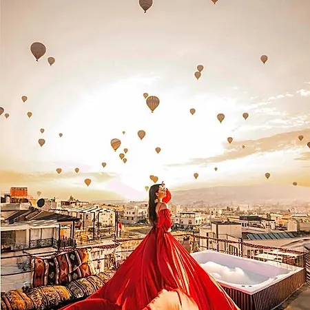 Отель Tantan Cappadocia House Невшехир